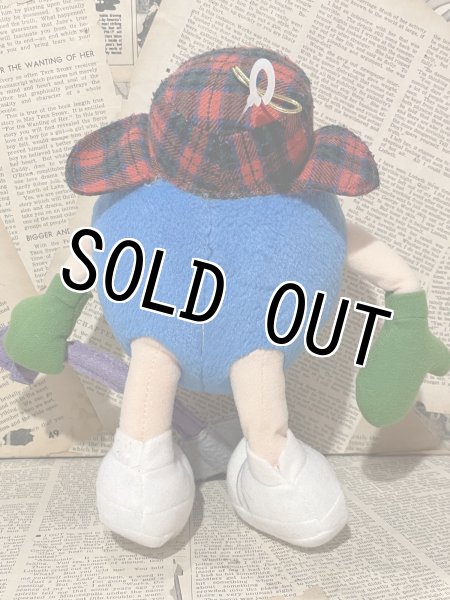 画像3: M&M's/Plush(Blue/H) (3)