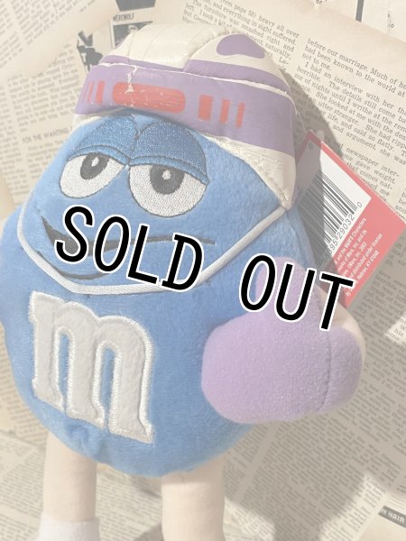 画像2: M&M's/Plush(Blue/F) (2)
