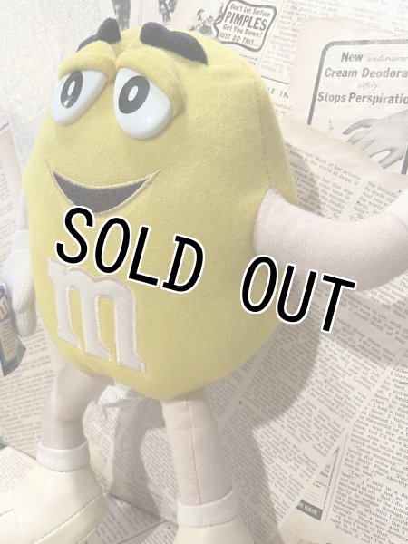 画像2: M&M's/Plush(Yellow/D) (2)