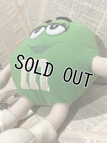 画像2: M&M's/Plush(Green/E) (2)