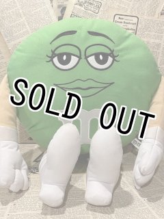 交渉可能❣️ヴィンテージm&m's グリーンちゃん2点セット　フィギュア レア‼️ヴィンテージ‼️m&m´s グリーンちゃん2点セット フィギュア