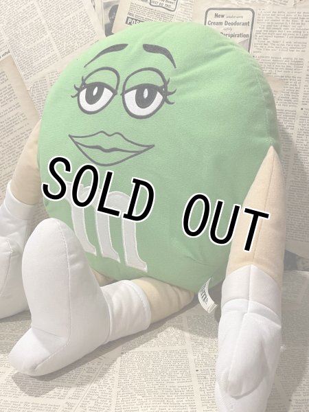 画像2: M&M's/Plush(Green/F) (2)