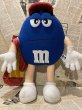 画像1: M&M's/Plush(Blue/I) (1)