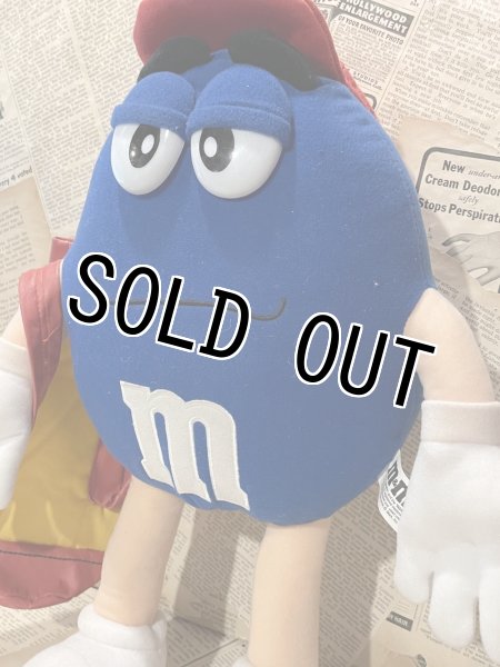 画像2: M&M's/Plush(Blue/I) (2)
