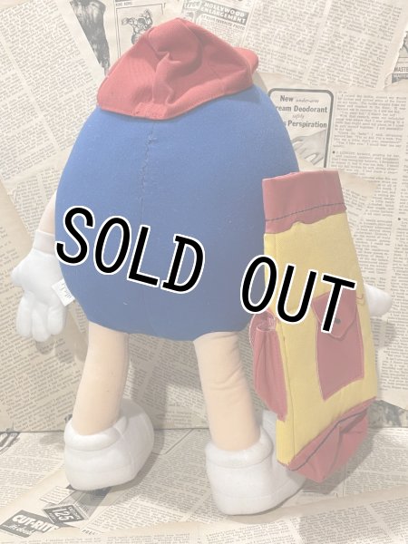 画像3: M&M's/Plush(Blue/I) (3)