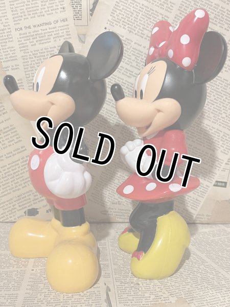 画像2: Mickey & Minnie/SOAKY Bottle set (2)