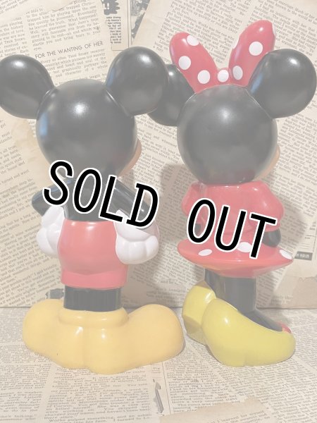 画像3: Mickey & Minnie/SOAKY Bottle set (3)