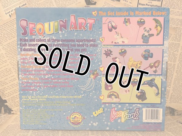 画像2: Lisa Frank/Sequin Art(00s/MIB) (2)