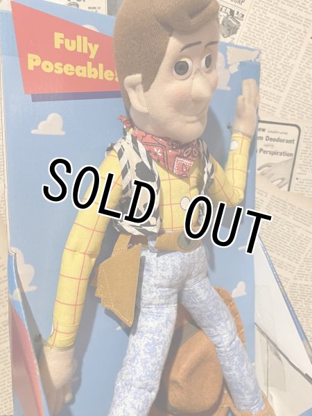 画像2: Toy Story/Poseable Plush Woody(MIB) (2)