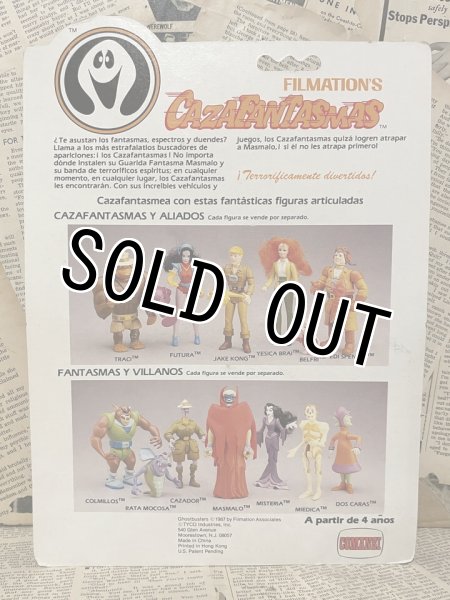 画像3: Filmation's Ghostbusters/Action Figure(Scared Stiff/MOC) (3)