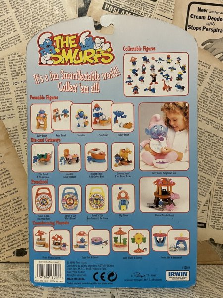 画像3: Smurf/Action Figure(90s/MOC/A) (3)