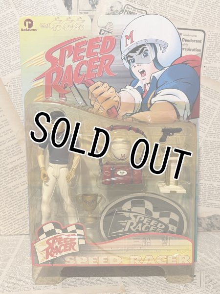 画像2: Speed Racer/Action Figure set(90s/MOC) (2)