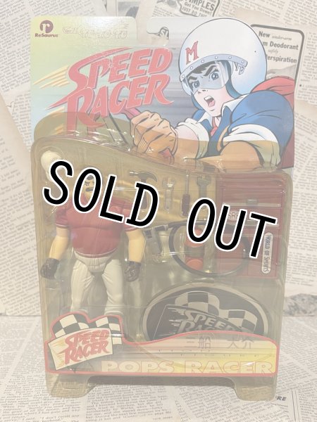 画像6: Speed Racer/Action Figure set(90s/MOC) (6)