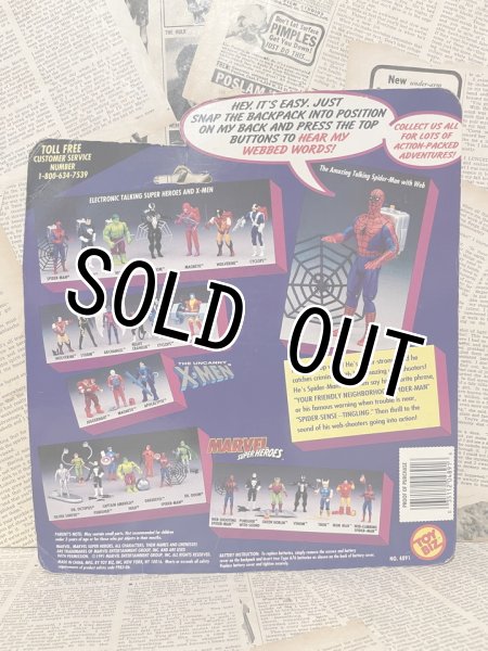 画像3: Marvel Super Heroes/Talking Spider-Man(MOC) (3)