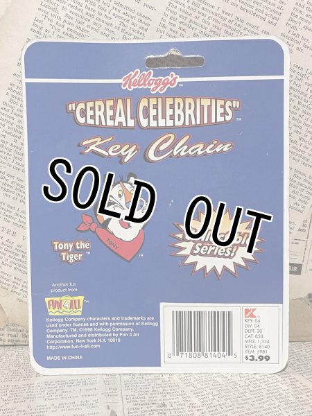 画像3: Tony the Tiger/Key Chain(90s/MOC) (3)