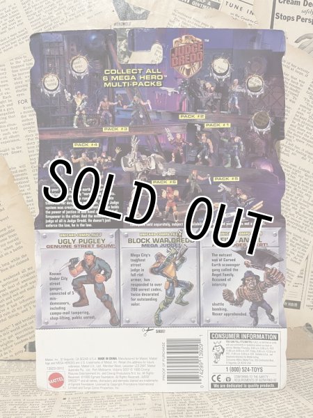 画像3: Judge Dredd/Action Figure(Mega Heroes/MOC) (3)