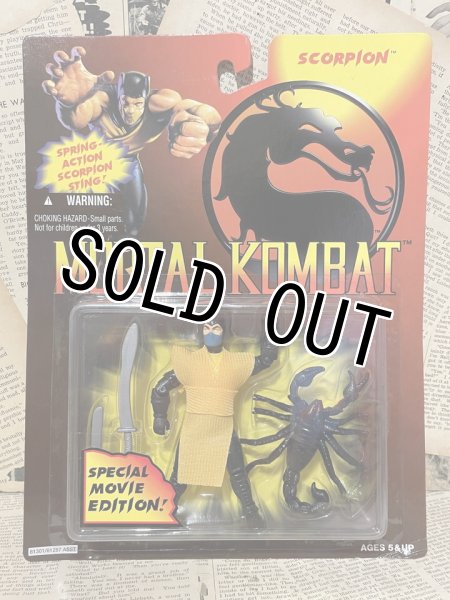 画像1: Mortal Kombat/Action Figure(Movie/Scorpion/MOC) (1)