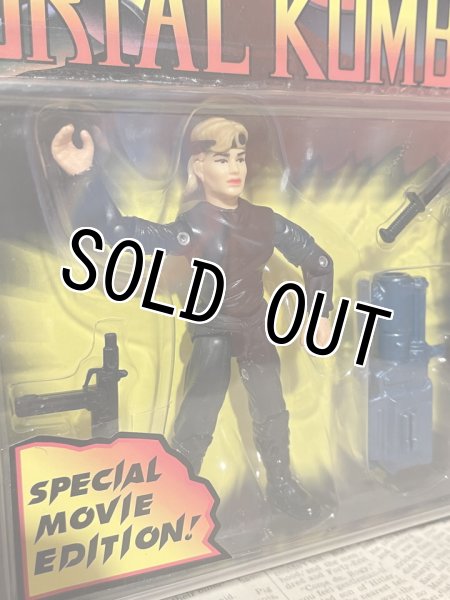 画像2: Mortal Kombat/Action Figure(Movie/Sonya Blade/MOC) (2)
