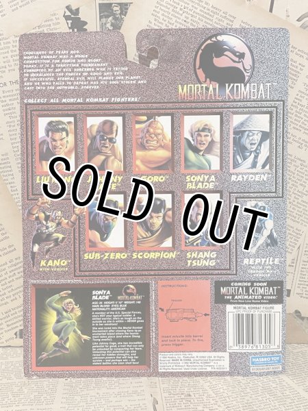 画像3: Mortal Kombat/Action Figure(Movie/Sonya Blade/MOC) (3)