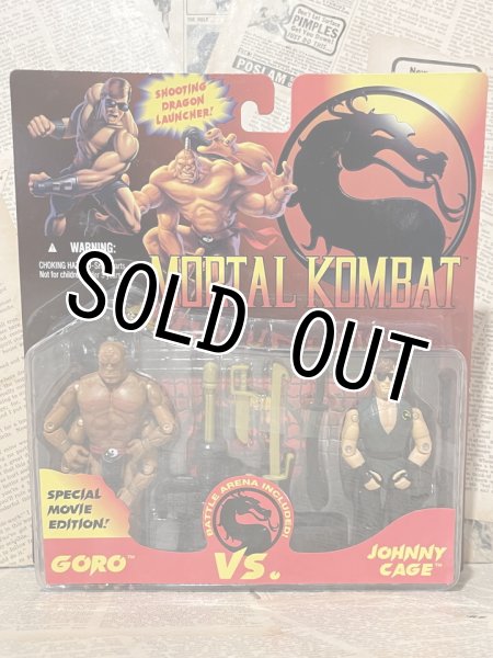 画像1: Mortal Kombat/Action Figure(Movie/Goro vs Johnny Cage/MOC) (1)