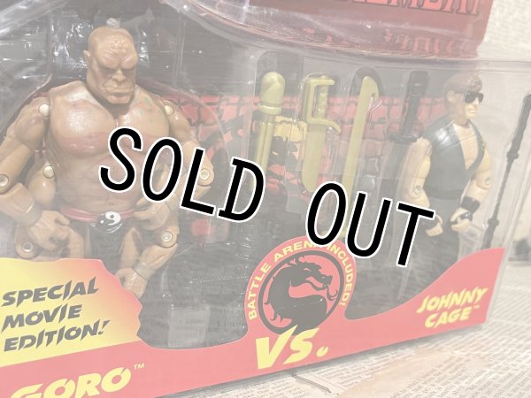 画像2: Mortal Kombat/Action Figure(Movie/Goro vs Johnny Cage/MOC) (2)