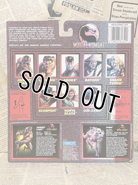 画像3: Mortal Kombat/Action Figure(Movie/Goro vs Johnny Cage/MOC) (3)