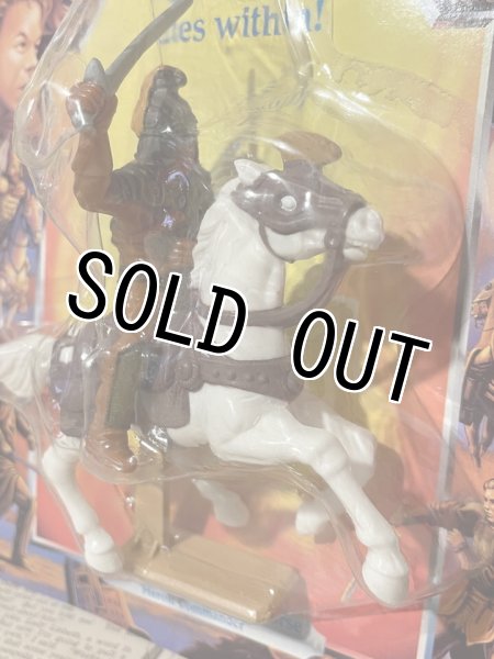 画像2: WILLOW/PVC Figure(Airk Thaughbaer & Horse/MOC) MO-101 (2)