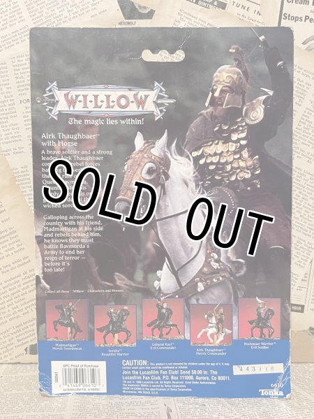 画像3: WILLOW/PVC Figure(Airk Thaughbaer & Horse/MOC) MO-101 (3)