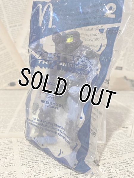 画像2: MOTU/Meal Toy(00s/Skeletor/MIP) (2)