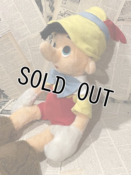画像2: Pinocchio/Plush(70s/60cm) DI-246 (2)