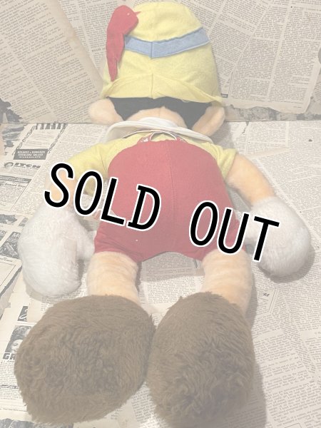 画像3: Pinocchio/Plush(70s/60cm) DI-246 (3)