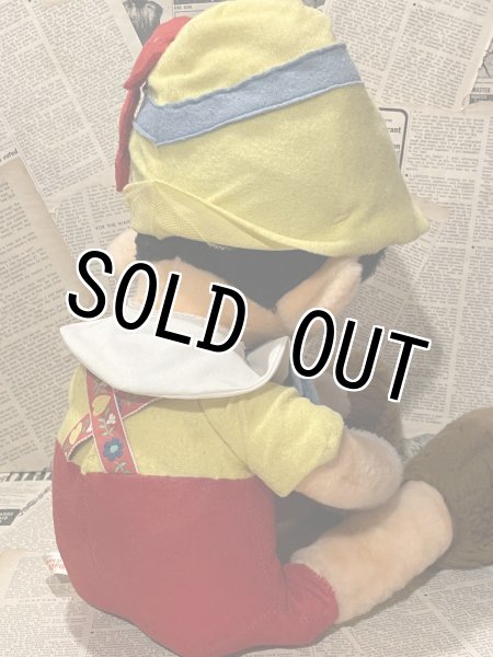 画像4: Pinocchio/Plush(70s/60cm) DI-246 (4)