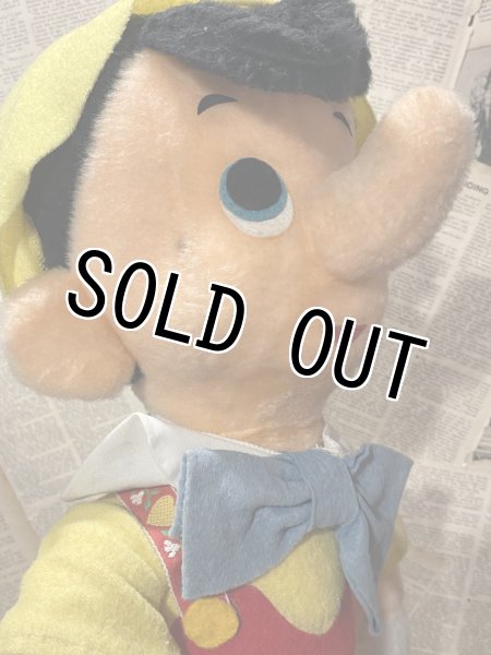 画像5: Pinocchio/Plush(70s/60cm) DI-246 (5)