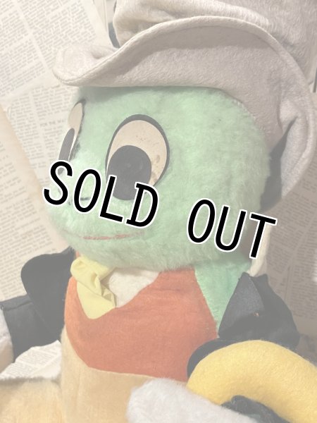 画像2: Jiminy Cricket/Plush(70s/55cm) DI-245 (2)