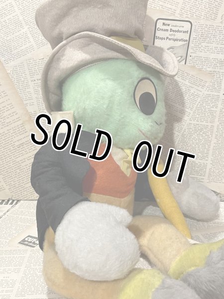 画像3: Jiminy Cricket/Plush(70s/55cm) DI-245 (3)