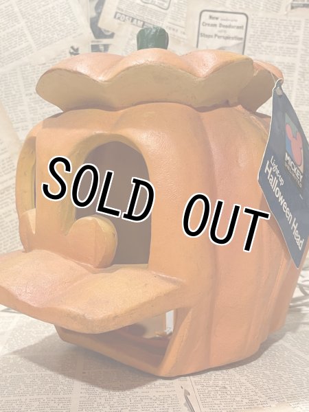 画像2: Donald Duck/Halloween head lamp(90s) (2)