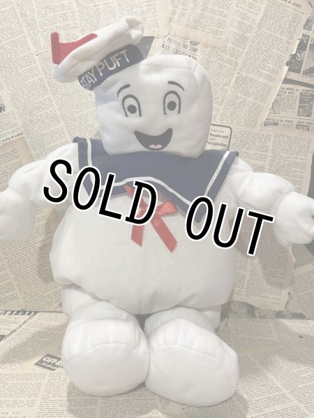 画像1: Ghost Busters/Stay Puft Plush(00s/40cm) (1)