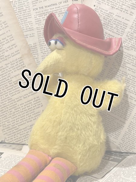 画像2: Sesame Street/Plush(70s/Big Bird/20cm) (2)