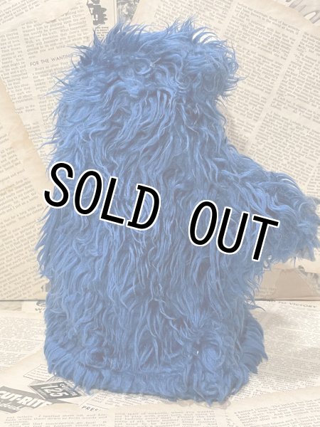画像2: Sesame Street/Hand Puppet(70s/Cookie Monster) (2)