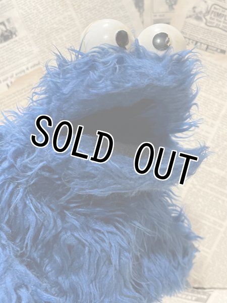画像3: Sesame Street/Hand Puppet(70s/Cookie Monster) (3)