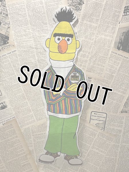 画像2: Sesame Street/Pennant(80s/Bert) (2)