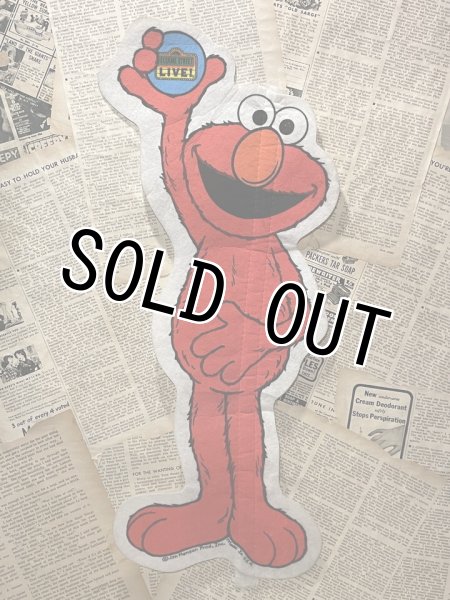 画像2: Sesame Street/Pennant(90s/Elmo) (2)