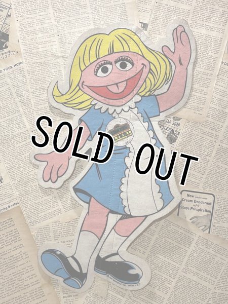 画像2: Sesame Street/Pennant(80s/Prairie Dawn) (2)