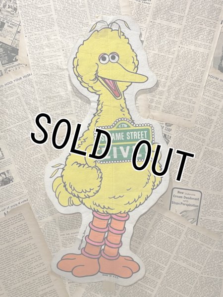 画像2: Sesame Street/Pennant(90s/Big Bird) (2)
