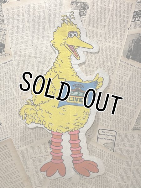 画像2: Sesame Street/Pennant(80s/Big Bird) (2)