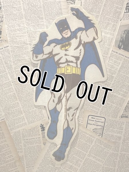 画像1: BATMAN/Pennant(70s) DC-068 (1)
