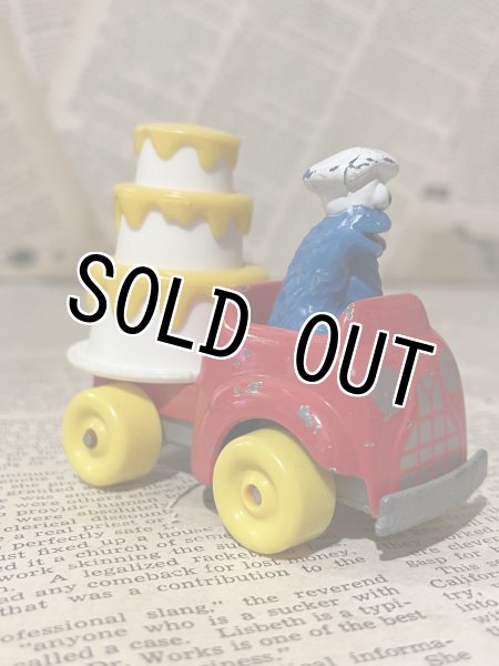 画像2: Sesame Street/Diecast Car(80s/Cookie Monster/A) (2)