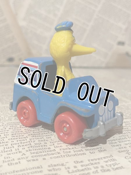 画像2: Sesame Street/Diecast Car(80s/Big Bird/C) (2)