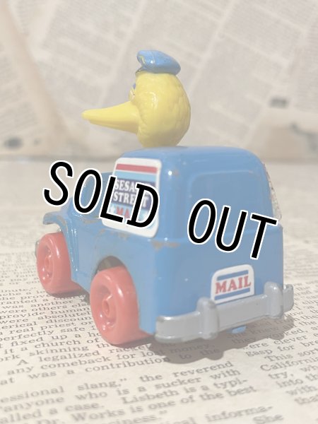 画像3: Sesame Street/Diecast Car(80s/Big Bird/C) (3)
