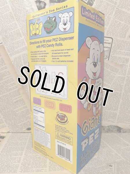 画像3: PEZ/Giant Dispencer(Polar Bear/MIB) (3)